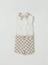 Elisabetta Franchi La Mia Bambina Tracksuit  Kids Color Multicolor