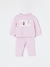 Elisabetta Franchi La Mia Bambina Tracksuit  Kids Color Quartz In Quartz