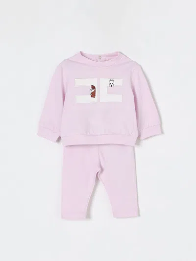 Elisabetta Franchi La Mia Bambina Tracksuit  Kids Color Quartz