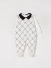 Elisabetta Franchi La Mia Bambina Anzug  Kinder Farbe Weiss In Weiss