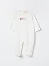 Elisabetta Franchi La Mia Bambina Tracksuit  Kids Color Yellow Cream In Neutral
