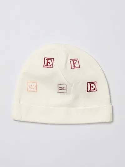 Elisabetta Franchi La Mia Bambina Tracksuit  Kids Color Yellow Cream In White