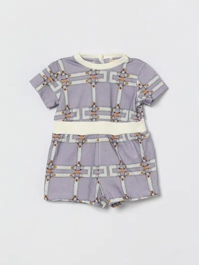 Elisabetta Franchi La Mia Bambina Babies'  Tracksuit Kids  In Orange