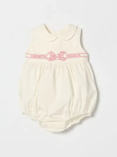 Elisabetta Franchi La Mia Bambina Babies' Tracksuit Kids  In Brown