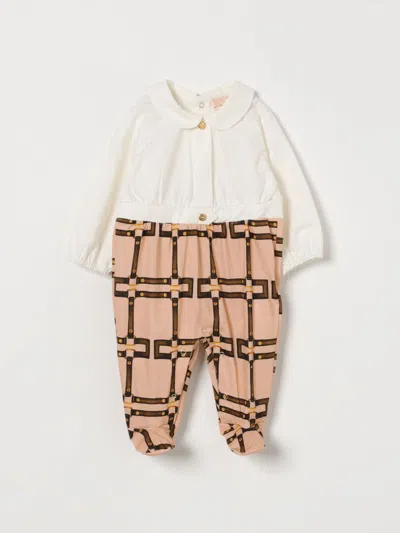 Elisabetta Franchi La Mia Bambina Tracksuit  Kids Color Brown