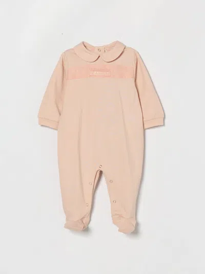 Elisabetta Franchi La Mia Bambina Tracksuit Kids  In Neutral