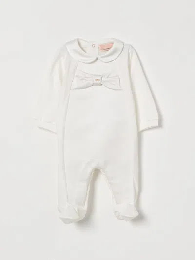 Elisabetta Franchi La Mia Bambina Tracksuit  Kids Color Ivory In White