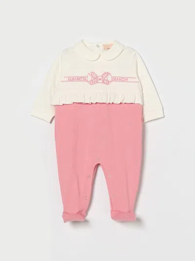 Elisabetta Franchi La Mia Bambina Tracksuit Kids  In White