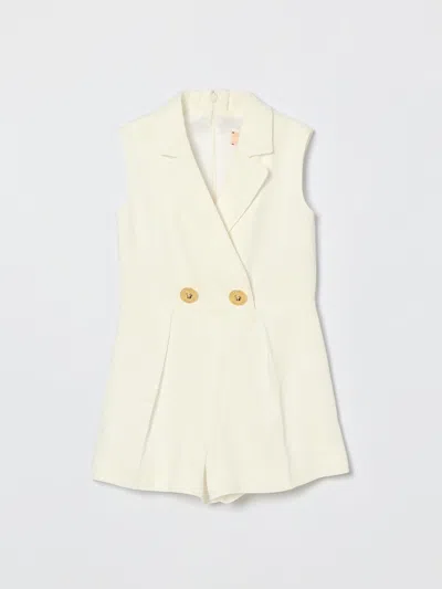 Elisabetta Franchi La Mia Bambina Tracksuit  Kids Color White