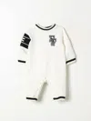Elisabetta Franchi La Mia Bambina Babies' Tracksuits  Kids Color Ivory