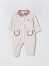 Elisabetta Franchi La Mia Bambina Babies' Tracksuits  Kids Color Ivory In White
