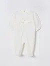 Elisabetta Franchi La Mia Bambina Tracksuits  Kids Color Ivory In White