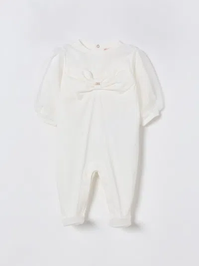 Elisabetta Franchi La Mia Bambina Babies' Tracksuits  Kids Color Ivory In White