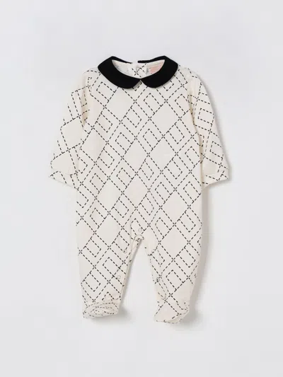 Elisabetta Franchi La Mia Bambina Babies' Tracksuits  Kids Color Ivory In White
