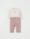 Elisabetta Franchi La Mia Bambina Tracksuits  Kids Color Milk In Pink