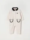 Elisabetta Franchi La Mia Bambina Tracksuits  Kids Color Milk In White