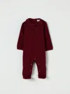 Elisabetta Franchi La Mia Bambina Tracksuits  Kids Color Red In Burgundy