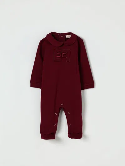 Elisabetta Franchi La Mia Bambina Babies' Tracksuits  Kids Color Red In Burgundy