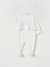 Elisabetta Franchi La Mia Bambina Tracksuits  Kids Color Yellow Cream In White