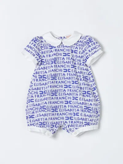 Elisabetta Franchi La Mia Bambina Babies' Tracksuits  Kids Color White