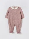 Elisabetta Franchi La Mia Bambina Tracksuits  Kids Color Wisteria In Brown