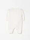 Elisabetta Franchi La Mia Bambina Babies' Overall  Kinder Farbe Yellow Cream