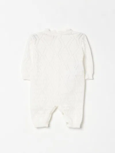 Elisabetta Franchi La Mia Bambina Overall  Kinder Farbe Yellow Cream In Yellow Cream