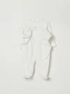 Elisabetta Franchi La Mia Bambina Tracksuits  Kids Color Yellow Cream In White