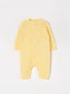 Elisabetta Franchi La Mia Bambina Tutina Romper In Gelb