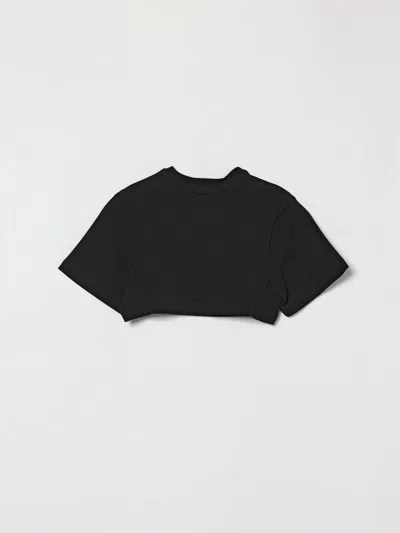 Elisabetta Franchi La Mia Bambina T-shirt Kids Color Black