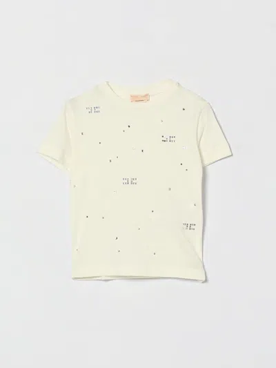 Elisabetta Franchi La Mia Bambina Babies'  T-shirt Kids Color White