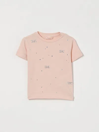 Elisabetta Franchi La Mia Bambina T-shirt  Kids Color Pink