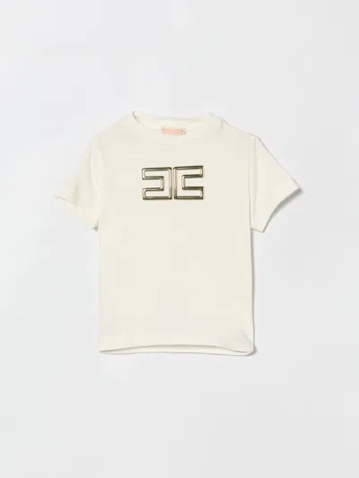 Elisabetta Franchi La Mia Bambina T-shirt Kids  In White