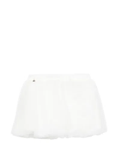 Elisabetta Franchi La Mia Bambina Babies' Tulle Skirt In White
