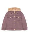 ELISABETTA FRANCHI LA MIA BAMBINA TWILL JACKET