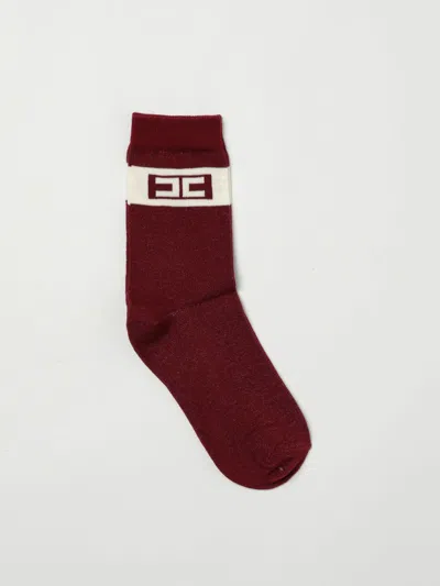 Elisabetta Franchi La Mia Bambina Underwear  Kids Color Red In Brown