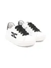 Elisabetta Franchi La Mia Sneakers In White