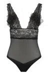 Elisabetta Franchi Lace Bodysuit