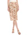 Elisabetta Franchi Lace Skirt