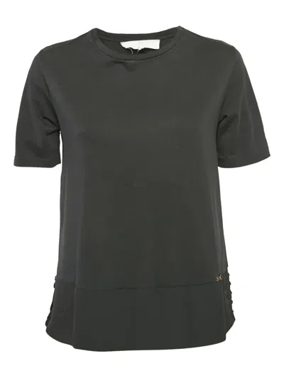 Pre-owned Elisabetta Franchi Laced-detail Top