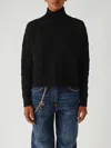 Elisabetta Franchi Lana Sweater In Black