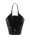 Elisabetta Franchi Large Everywhere Tote Bag In Black