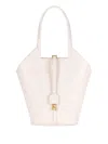 Elisabetta Franchi Large Everywhere Tote Bag In Neutrals