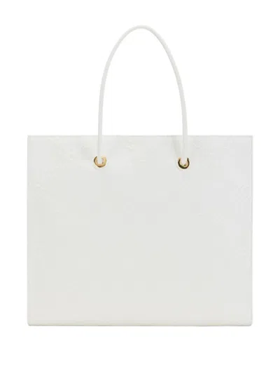 Elisabetta Franchi Large Leather Tote Bag