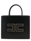Elisabetta Franchi Bolso Shopping - Negro In Black