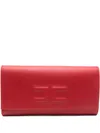 Elisabetta Franchi Leather Clutch Bag