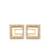 Elisabetta Franchi Leather Earrings