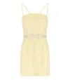 Elisabetta Franchi Floral Pattern Mini Dress