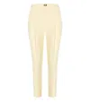 Elisabetta Franchi Lemonade Trouser With Logo