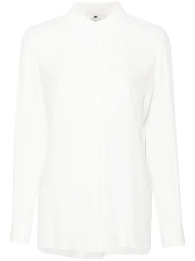 Elisabetta Franchi Shirt  Woman Color White
